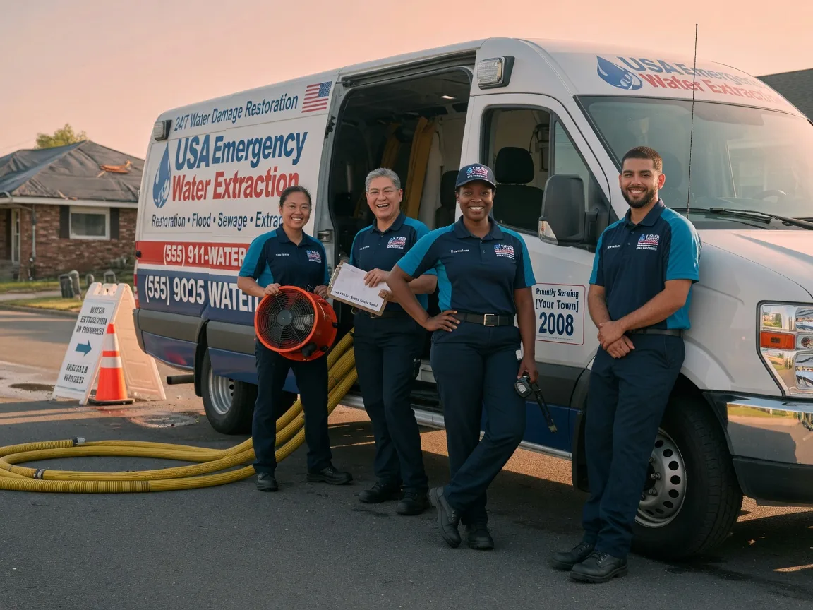 Emergency Water Removal company in Louise, TX