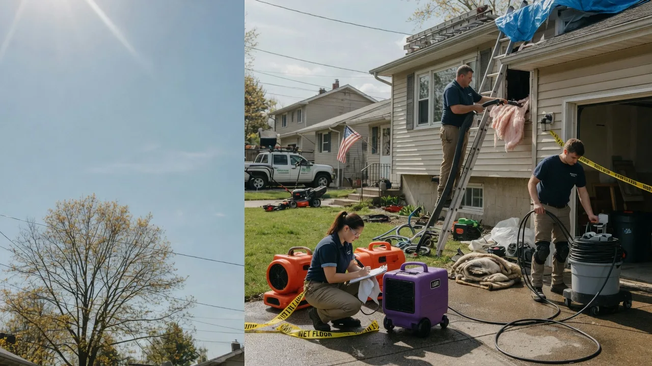 Emergency Water Removal in Louise, TX near me